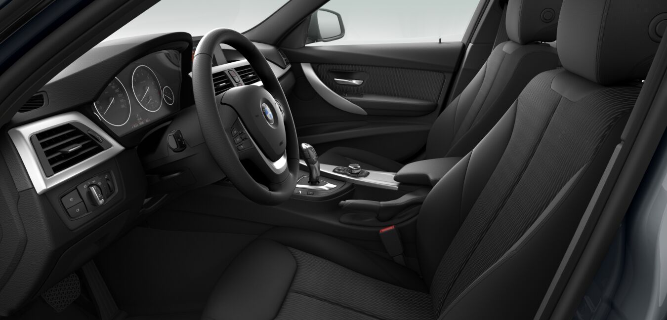 BMW BMW 3er im Innenraum seitlich BMW BMW 3er im Innenraum seitlich