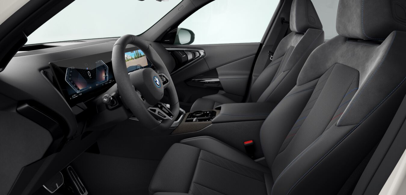 BMW BMW X im Innenraum seitlich