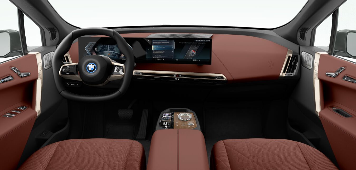 BMW BMW I im Innenraum von vorne