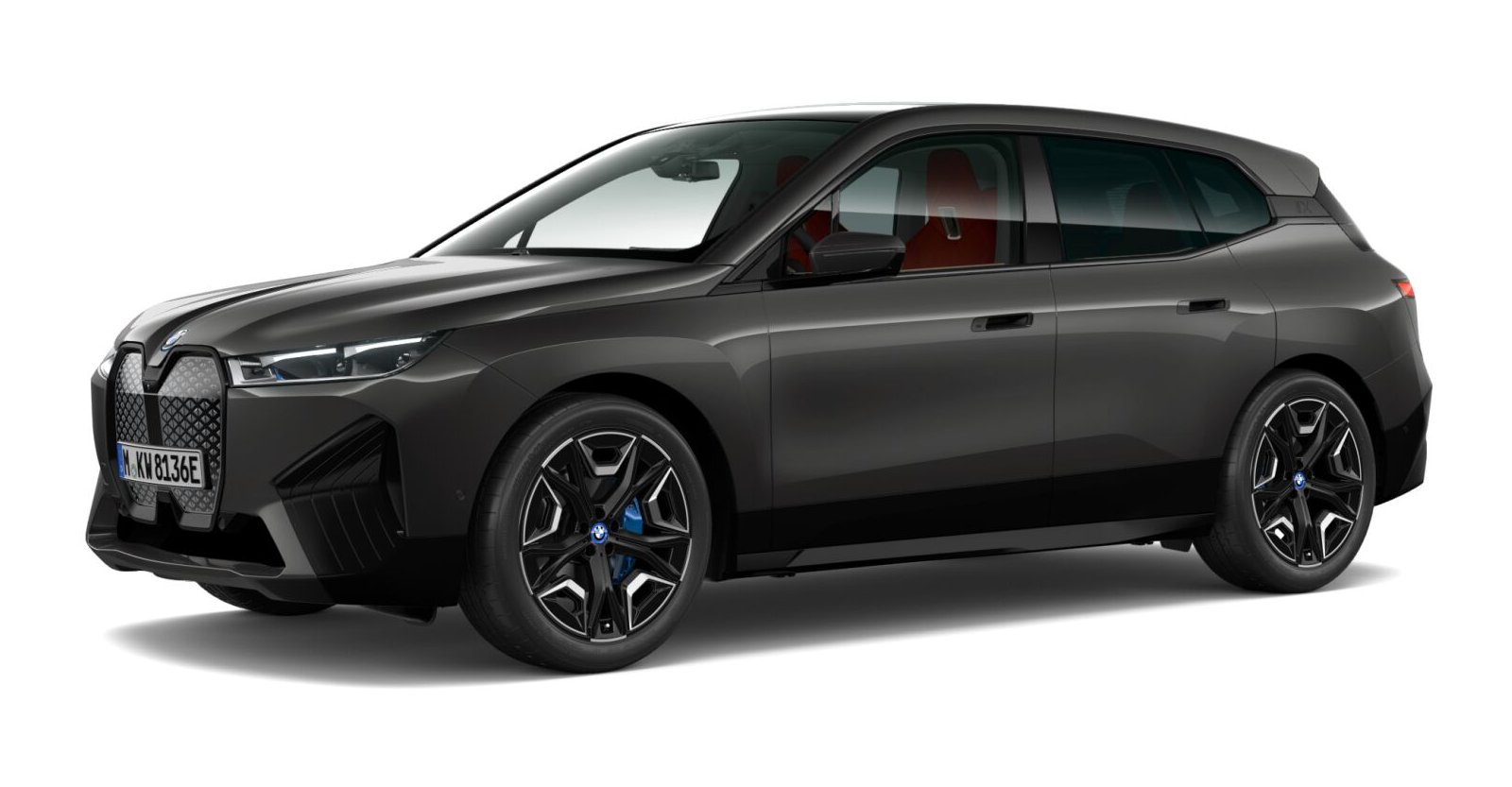 BMW BMW I in Grau von vorne