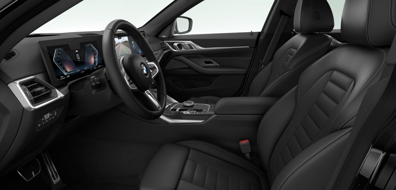 BMW BMW 4er im Innenraum seitlich BMW BMW 4er im Innenraum seitlich