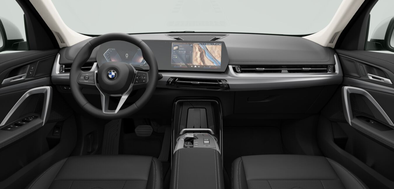 BMW BMW X im Innenraum von vorne