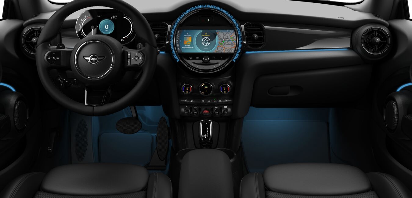 MINI MINI 3-Türer im Innenraum von vorne MINI MINI 3-Türer im Innenraum von vorne