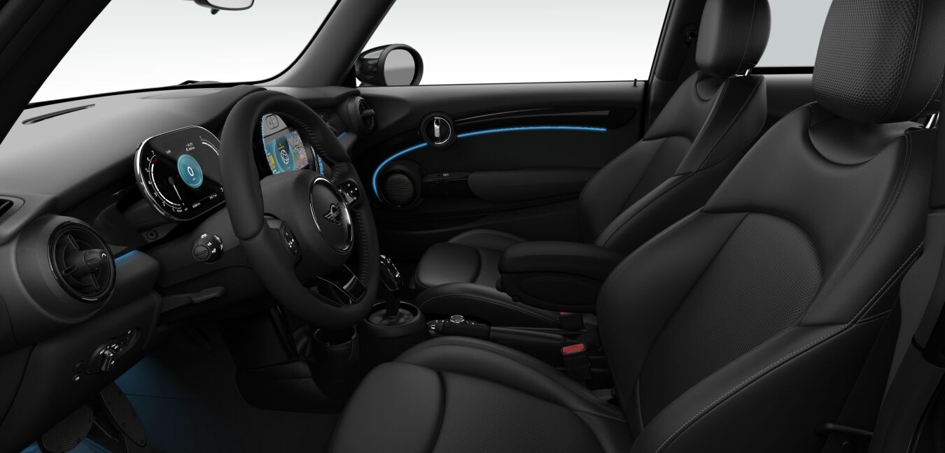 MINI MINI 3-Türer im Innenraum seitlich MINI MINI 3-Türer im Innenraum seitlich