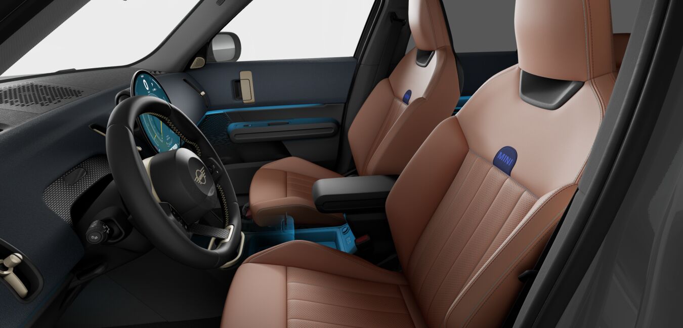 MINI MINI Countryman im Innenraum seitlich