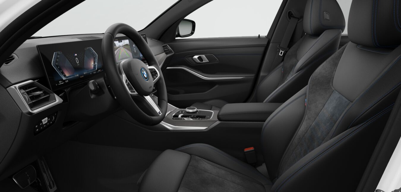 BMW BMW 3er im Innenraum seitlich