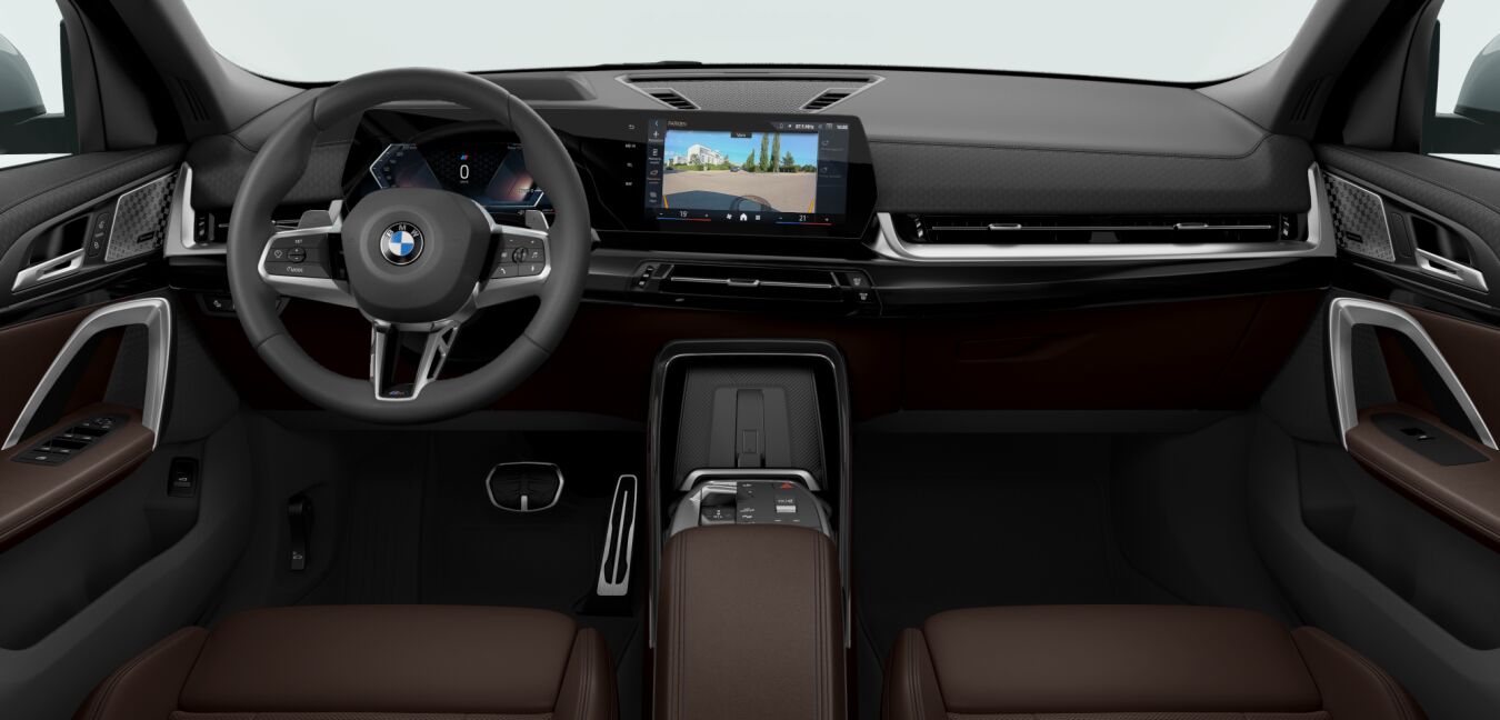 BMW BMW X im Innenraum von vorne BMW BMW X im Innenraum von vorne