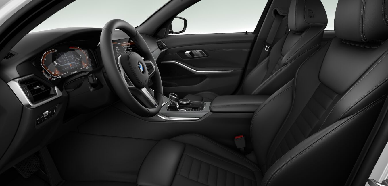 BMW BMW 3er im Innenraum seitlich BMW BMW 3er im Innenraum seitlich