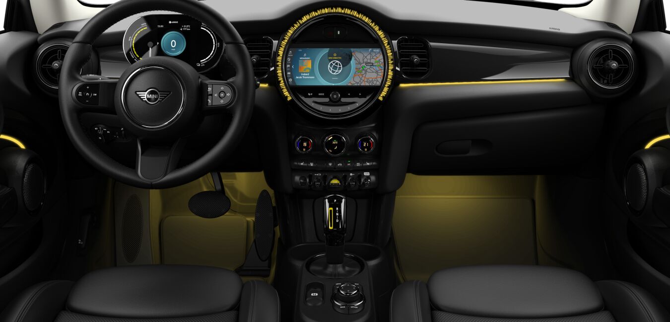 MINI MINI 3-Türer im Innenraum von vorne