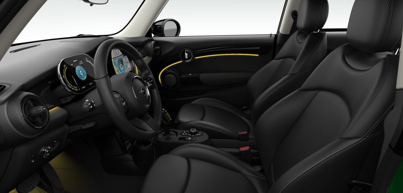 MINI MINI 3-Türer im Innenraum seitlich