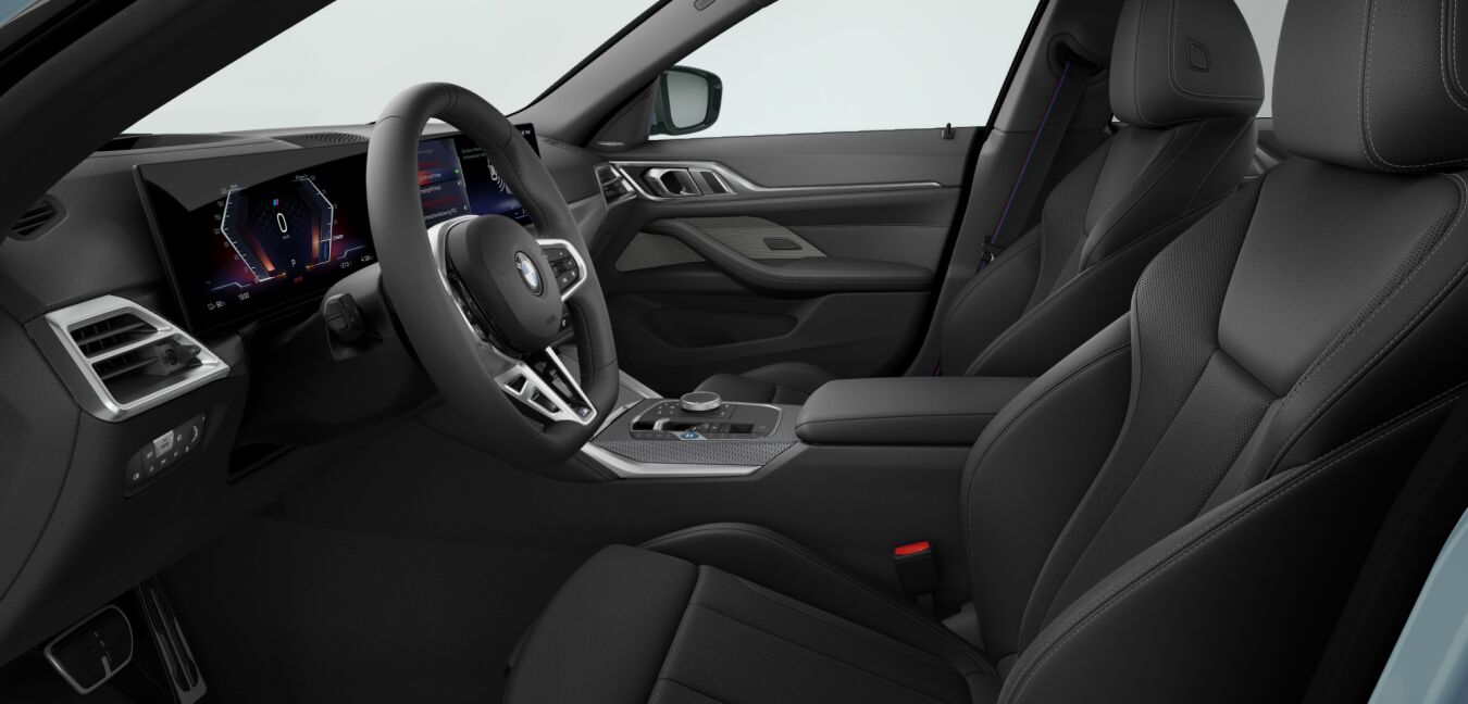 BMW BMW I im Innenraum seitlich