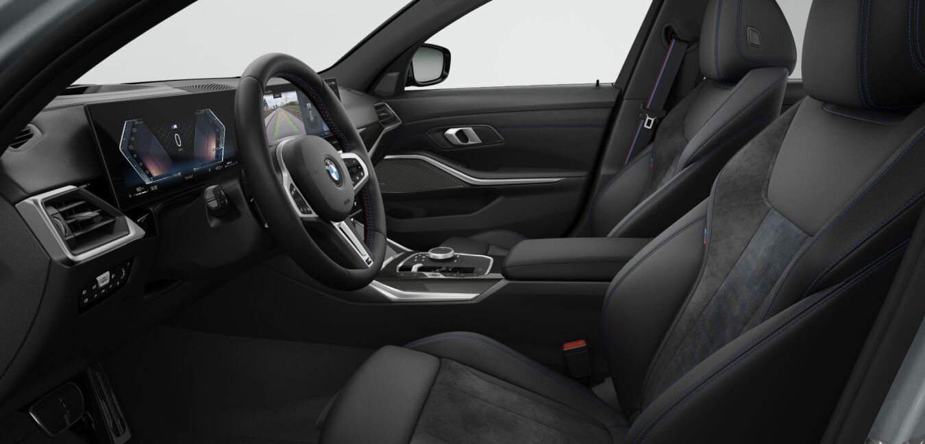 BMW BMW 3er im Innenraum seitlich