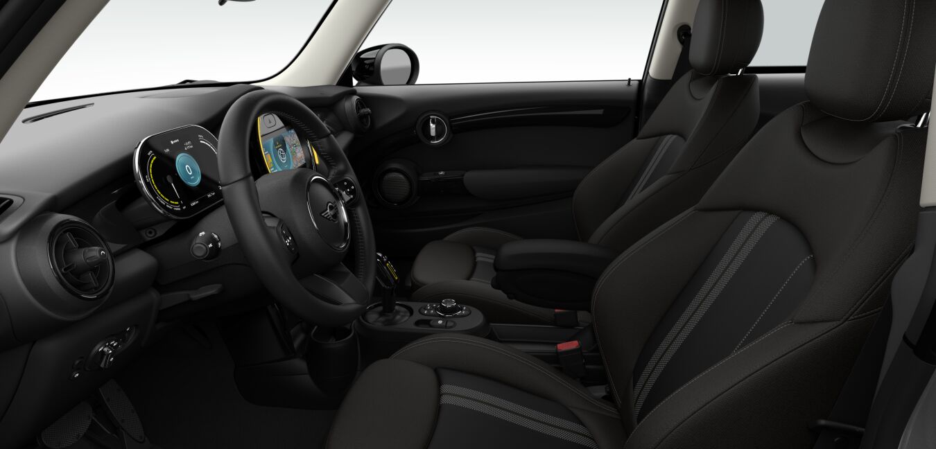 MINI MINI 3-Türer im Innenraum seitlich