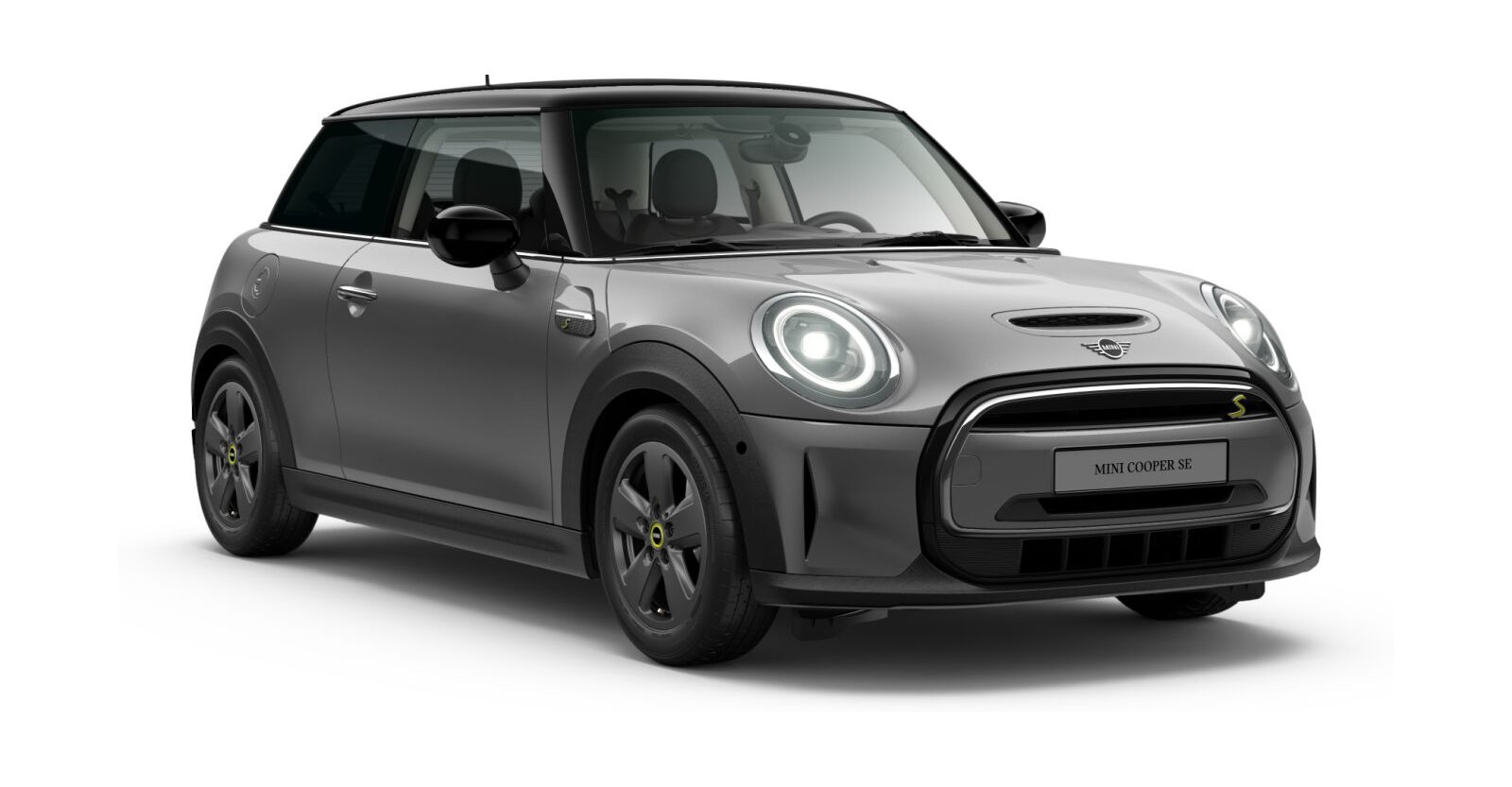 MINI MINI 3-Türer in Grau von vorne