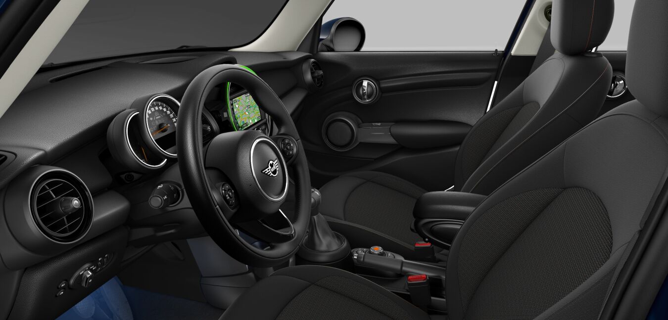 MINI MINI 5-Türer im Innenraum seitlich