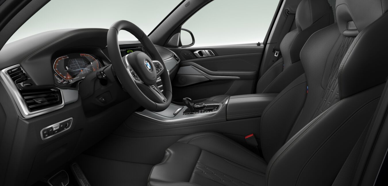 BMW BMW X im Innenraum seitlich