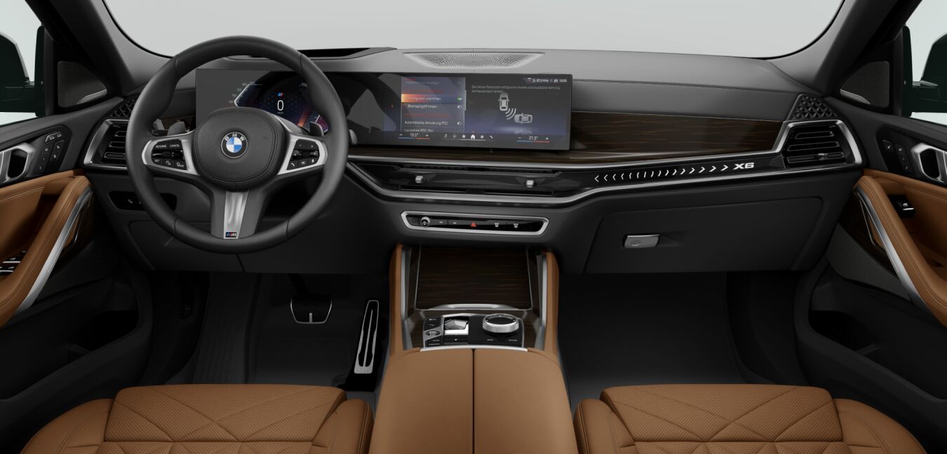 BMW BMW X im Innenraum von vorne BMW BMW X im Innenraum von vorne