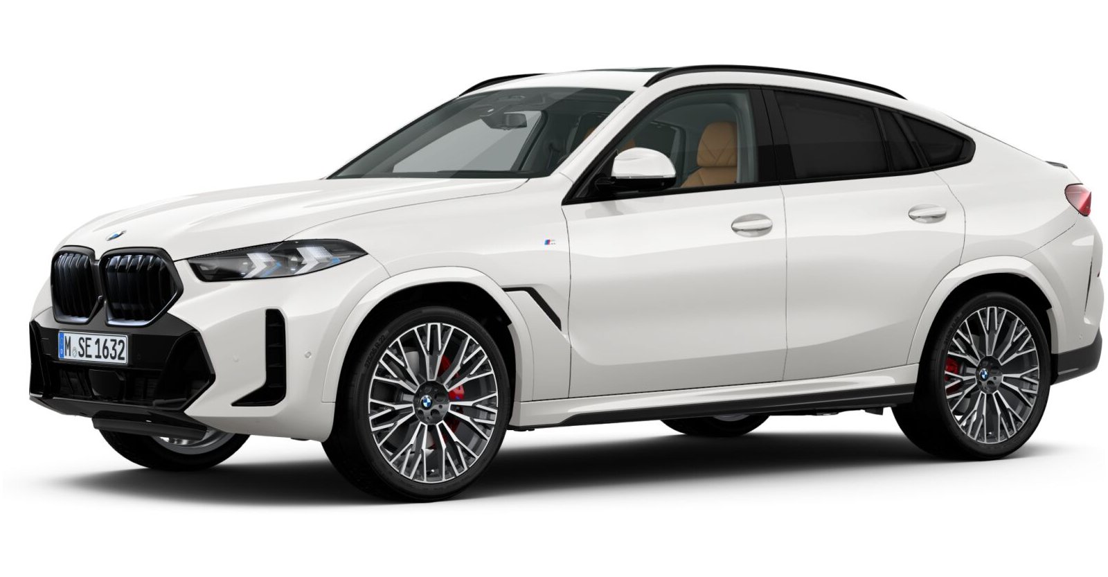 BMW BMW X in Weiß von vorne BMW BMW X in Weiß von vorne