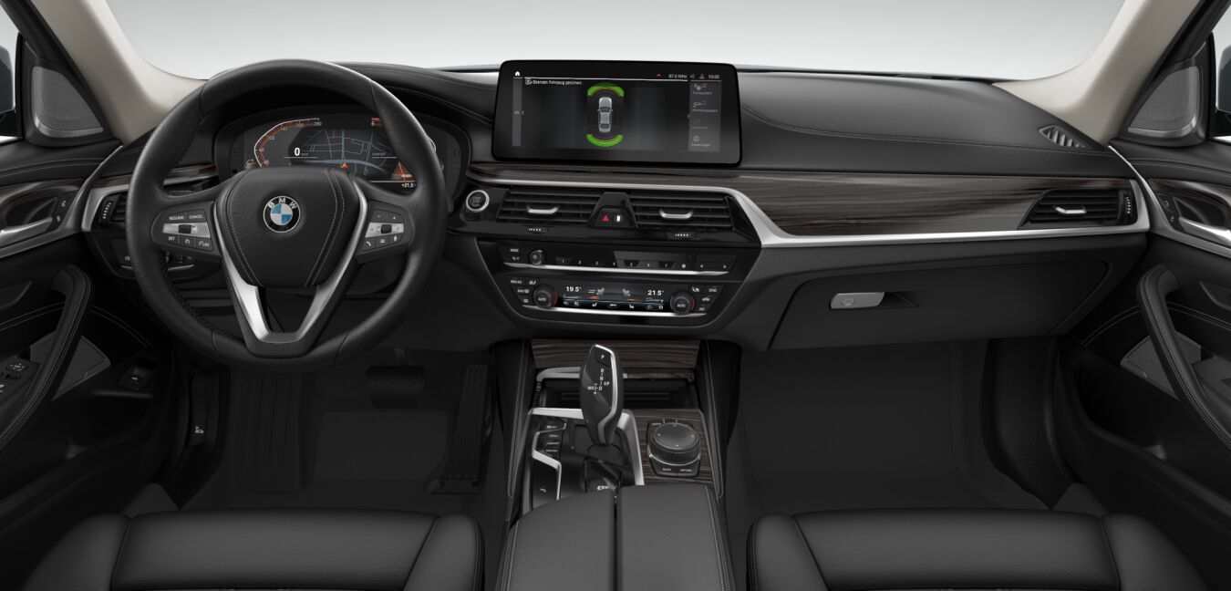 BMW BMW 5er im Innenraum von vorne BMW BMW 5er im Innenraum von vorne