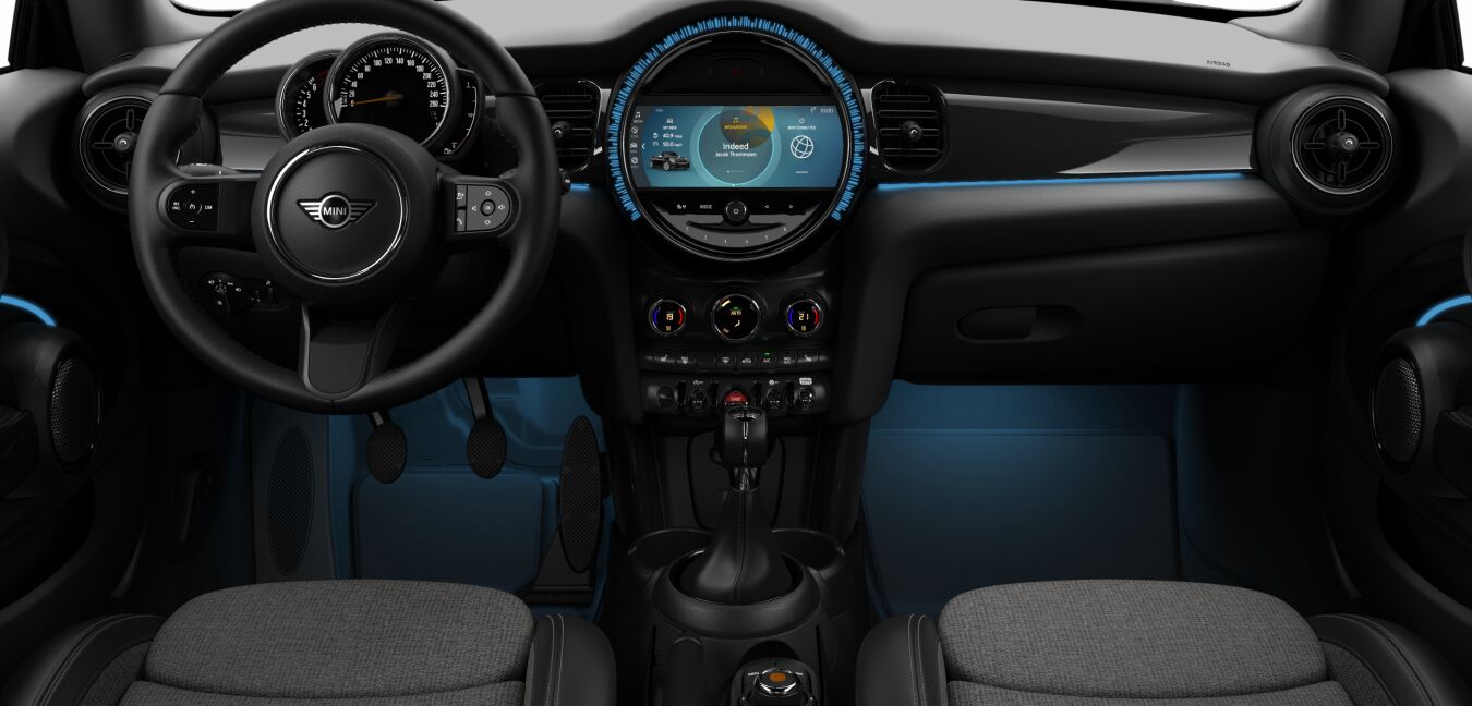 MINI MINI Cabrio im Innenraum von vorne MINI MINI Cabrio im Innenraum von vorne