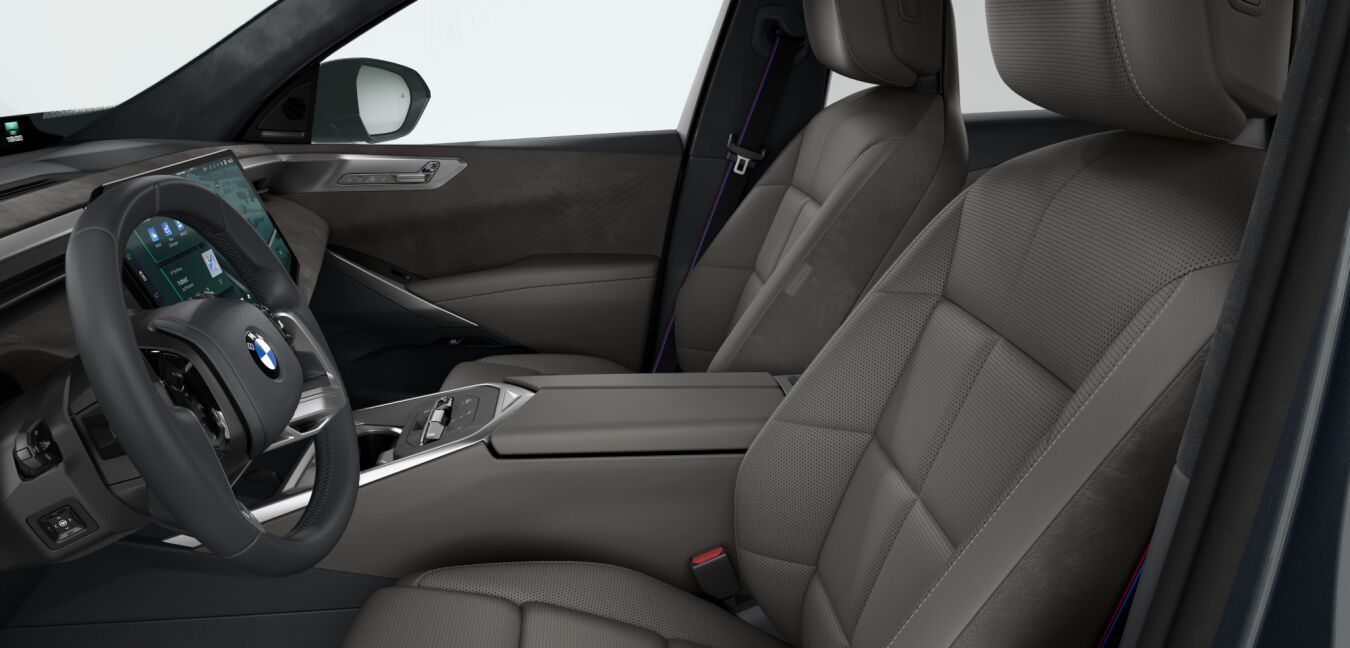 BMW BMW X im Innenraum seitlich
