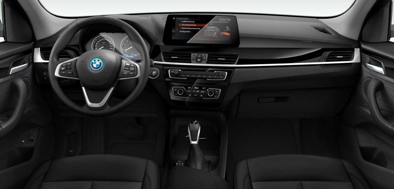 BMW BMW X im Innenraum von vorne BMW BMW X im Innenraum von vorne