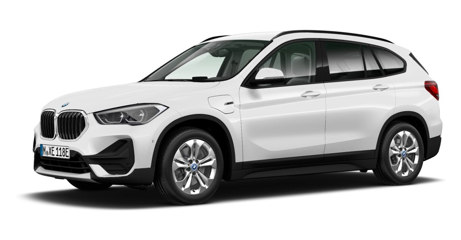 BMW BMW X in Weiß von vorne BMW BMW X in Weiß von vorne