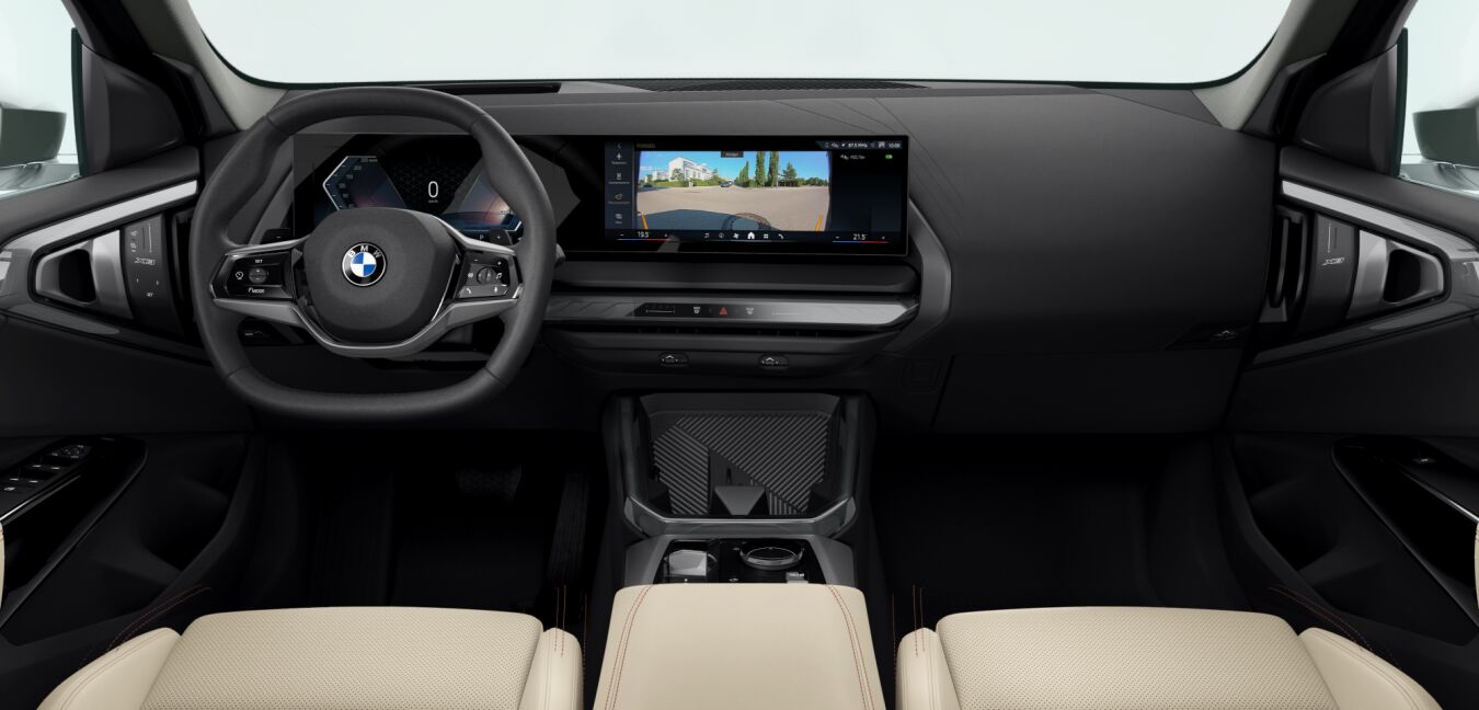 BMW BMW X im Innenraum von vorne