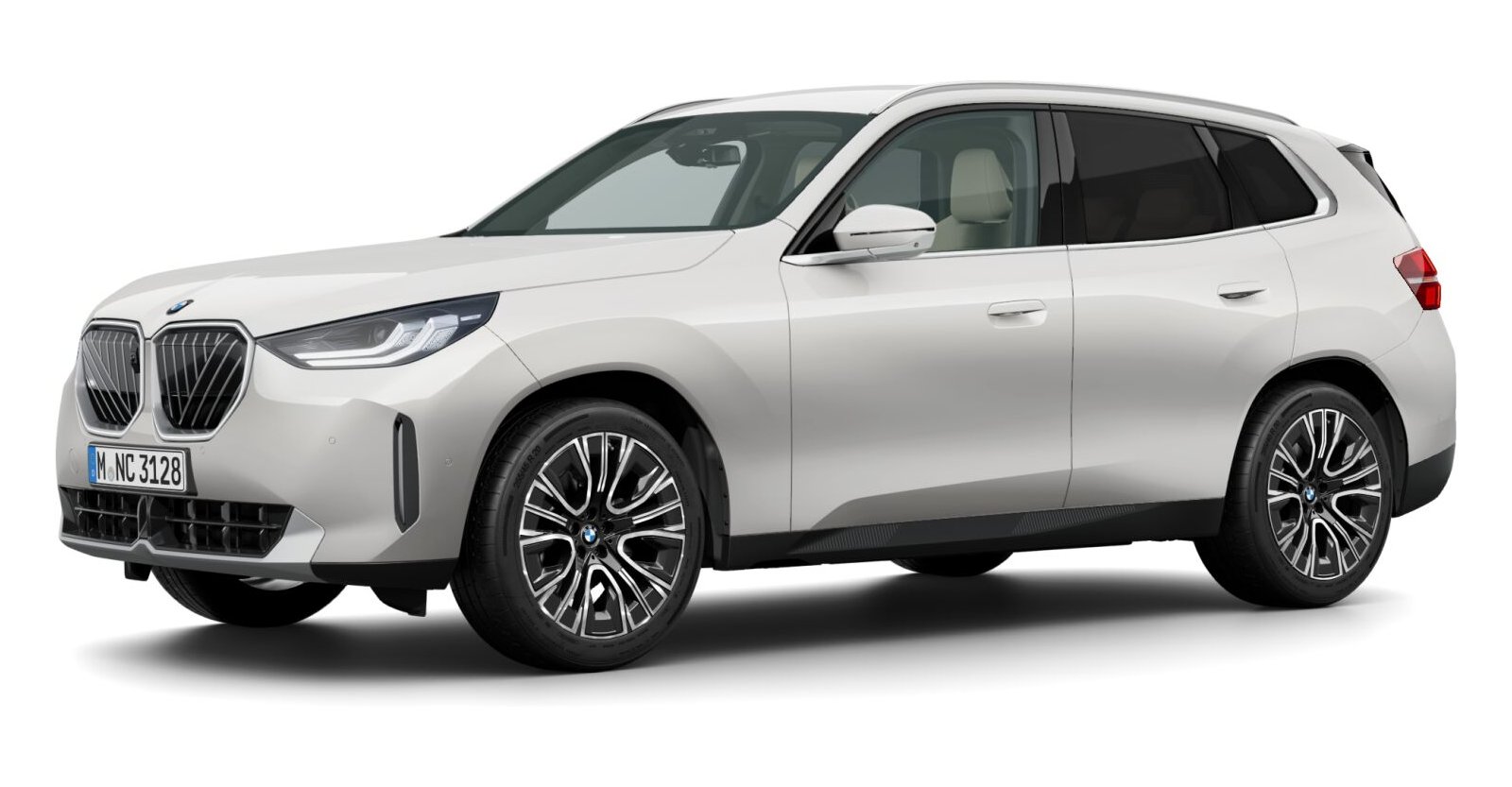 BMW BMW X in Weiß von vorne