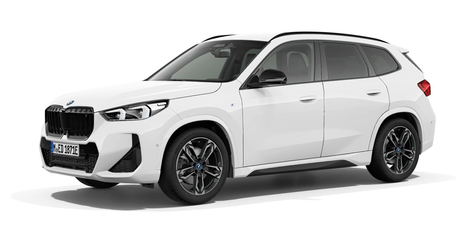 BMW BMW I in Weiß von vorne
