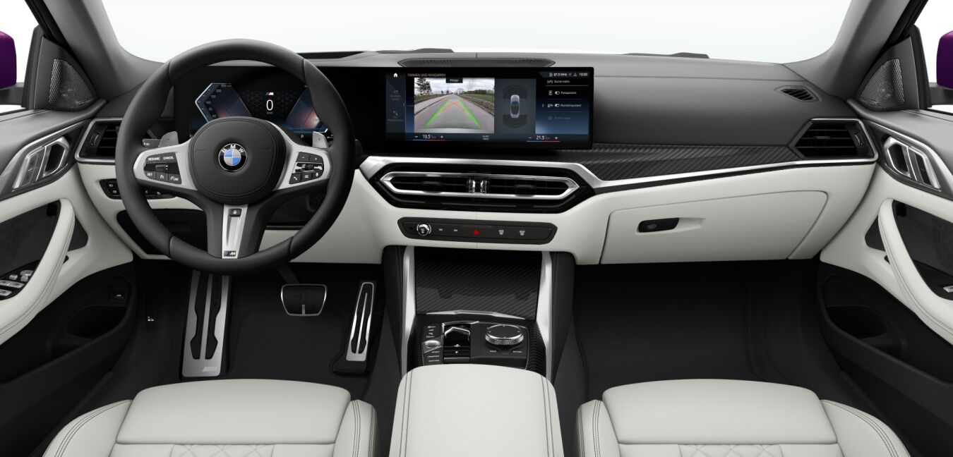 BMW BMW 4er im Innenraum von vorne BMW BMW 4er im Innenraum von vorne