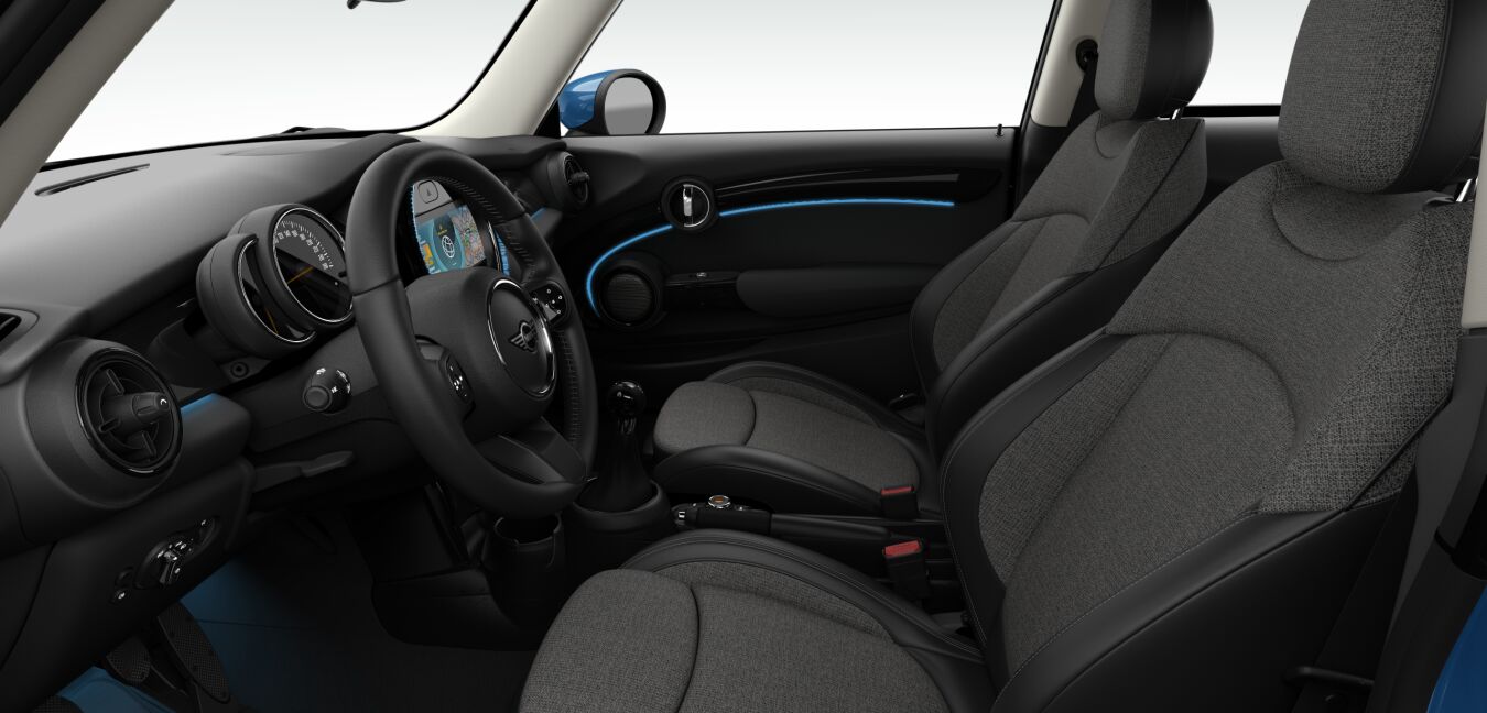 MINI MINI 3-Türer im Innenraum seitlich