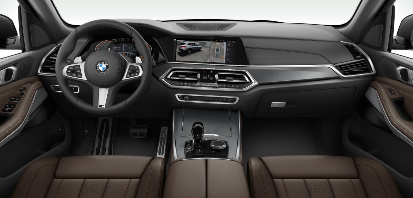 BMW BMW X im Innenraum von vorne BMW BMW X im Innenraum von vorne