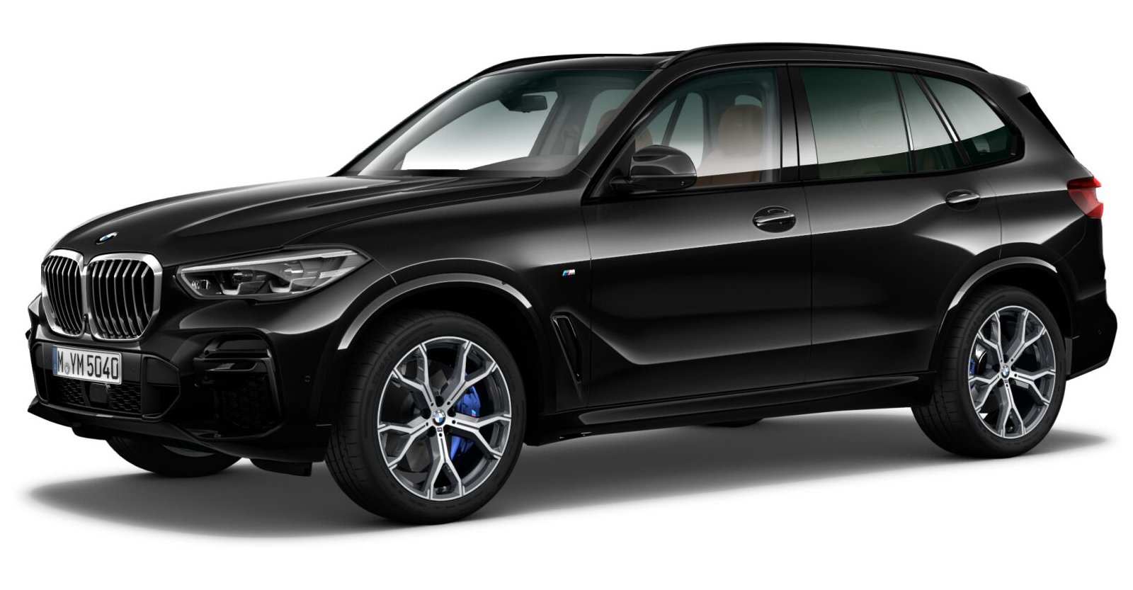 BMW BMW X in Schwarz von vorne BMW BMW X in Schwarz von vorne