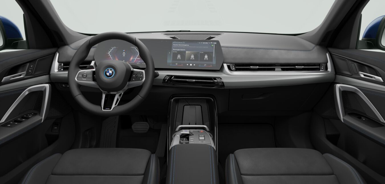 BMW BMW I im Innenraum von vorne