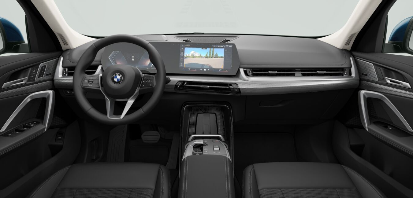 BMW BMW X im Innenraum von vorne