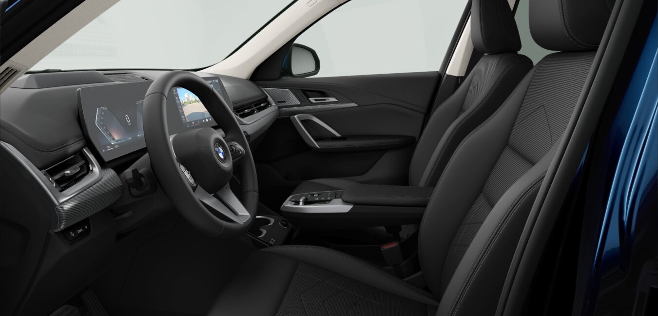 BMW BMW X im Innenraum seitlich