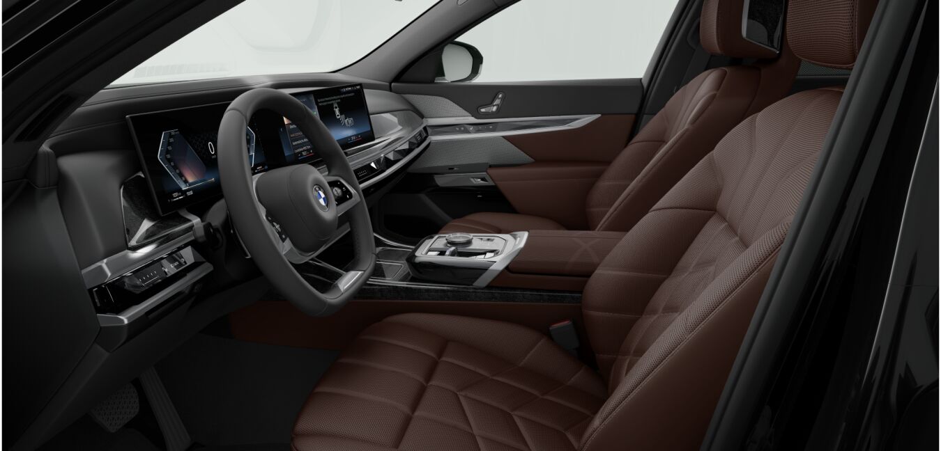 BMW BMW 7er im Innenraum seitlich BMW BMW 7er im Innenraum seitlich