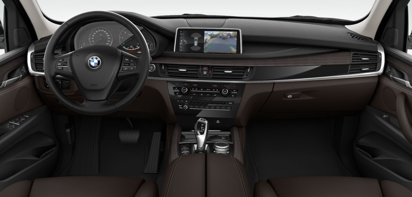 BMW BMW X im Innenraum von vorne BMW BMW X im Innenraum von vorne