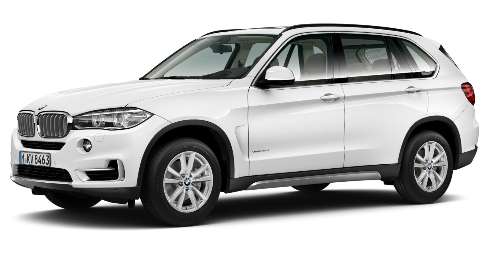 BMW BMW X in Weiß von vorne BMW BMW X in Weiß von vorne
