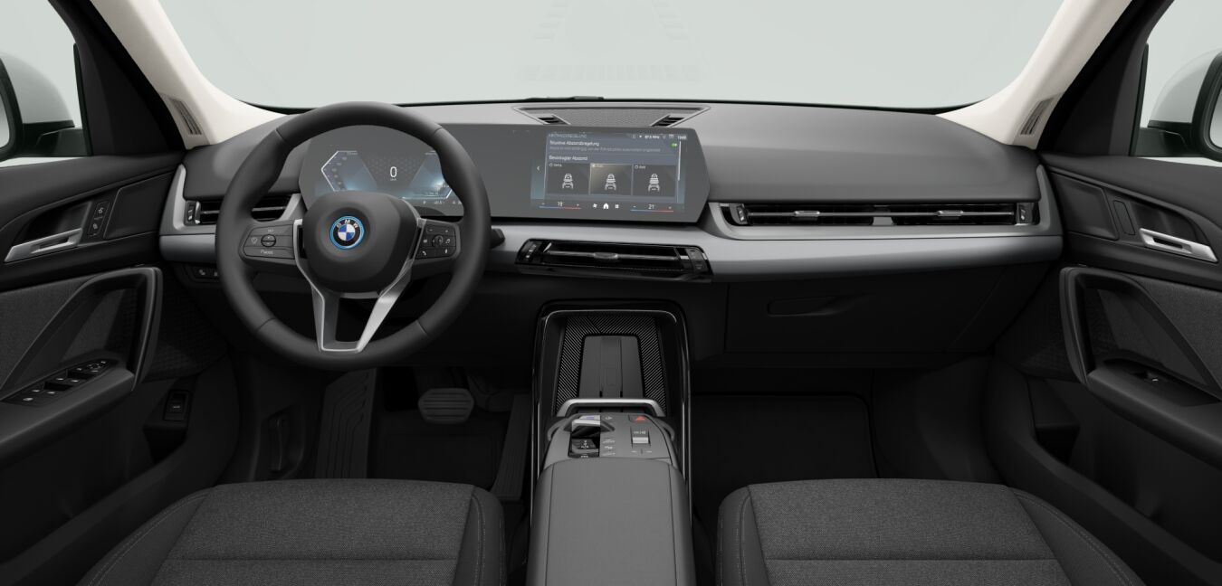 BMW BMW I im Innenraum von vorne