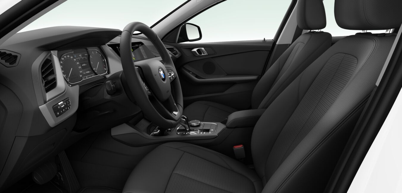 BMW BMW 1er im Innenraum seitlich