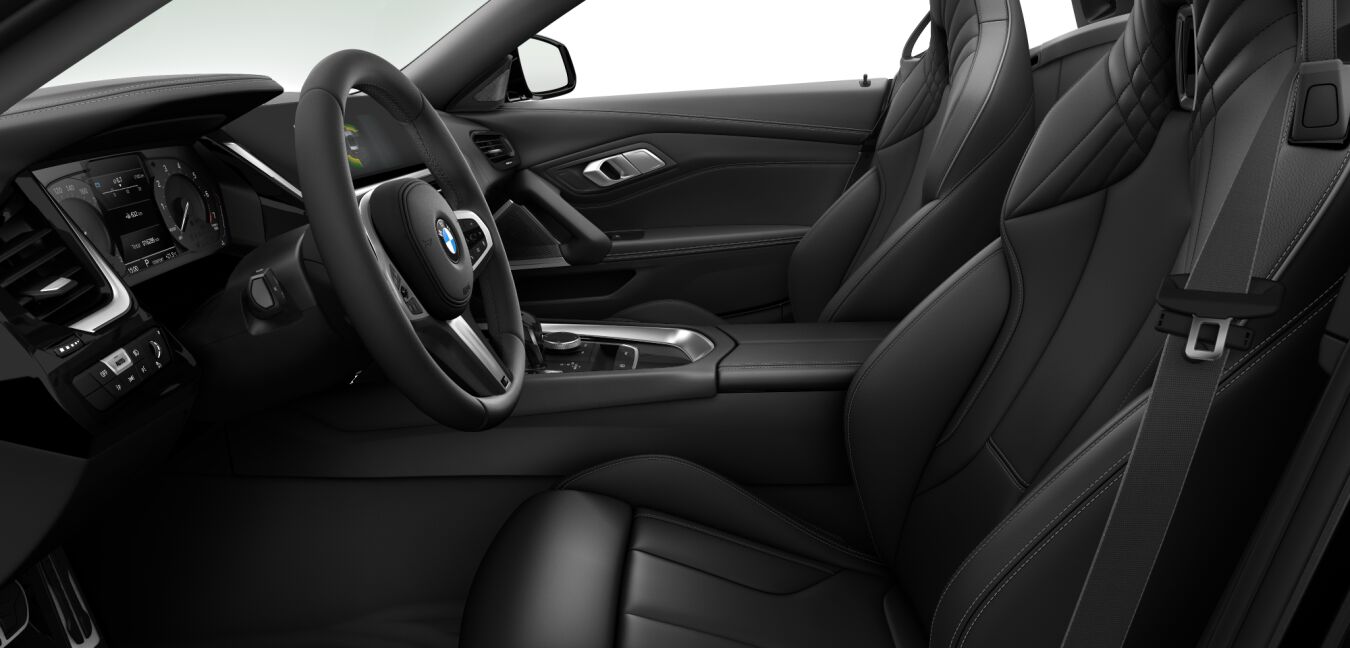 BMW BMW Z im Innenraum seitlich BMW BMW Z im Innenraum seitlich