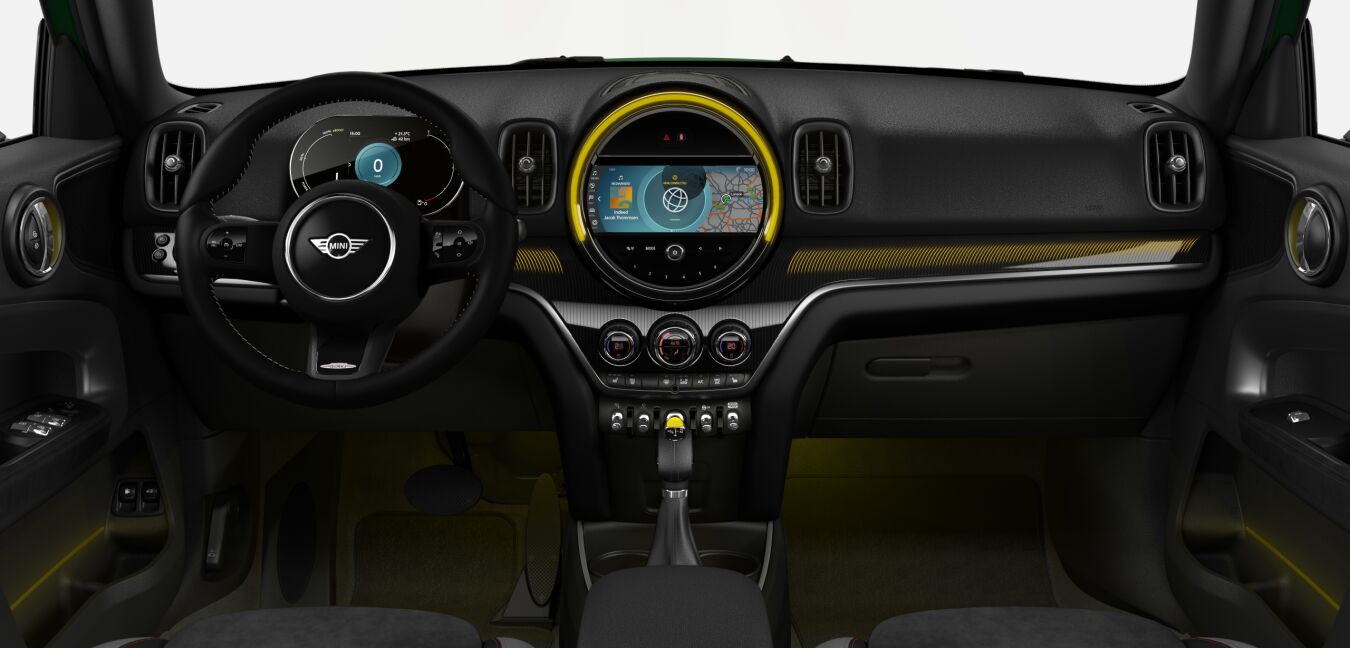 MINI MINI Countryman im Innenraum von vorne MINI MINI Countryman im Innenraum von vorne