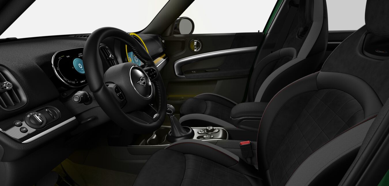 MINI MINI Countryman im Innenraum seitlich MINI MINI Countryman im Innenraum seitlich
