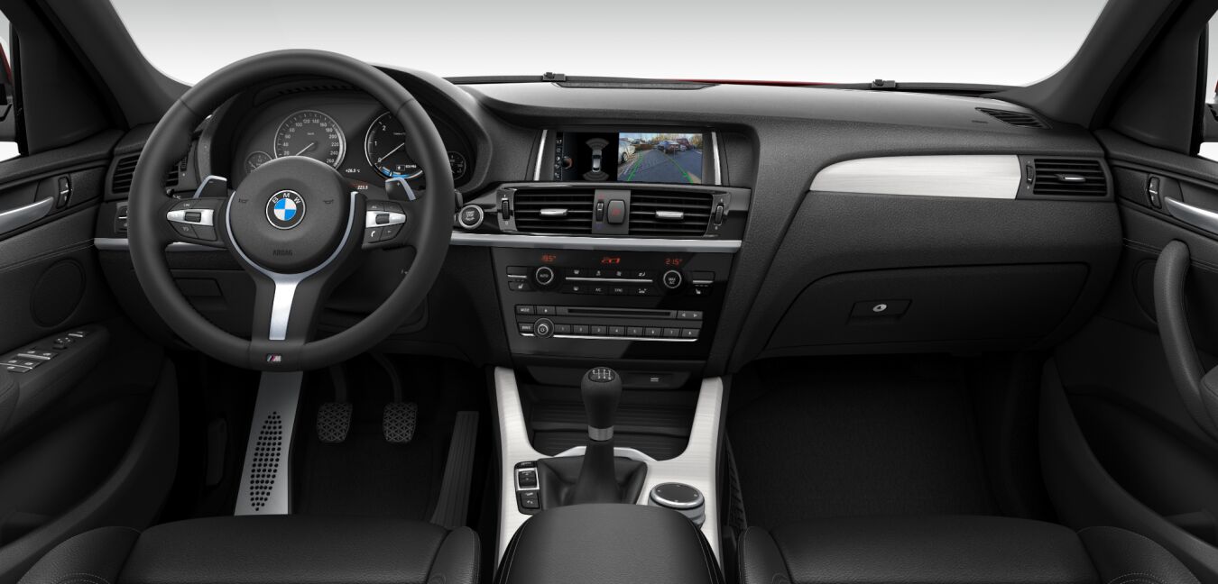 BMW BMW X im Innenraum von vorne BMW BMW X im Innenraum von vorne