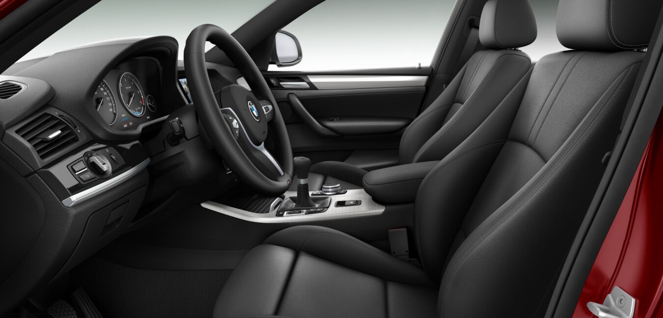 BMW BMW X im Innenraum seitlich BMW BMW X im Innenraum seitlich