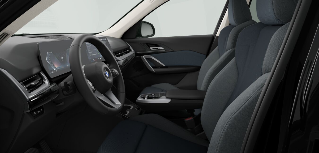 BMW BMW X im Innenraum seitlich