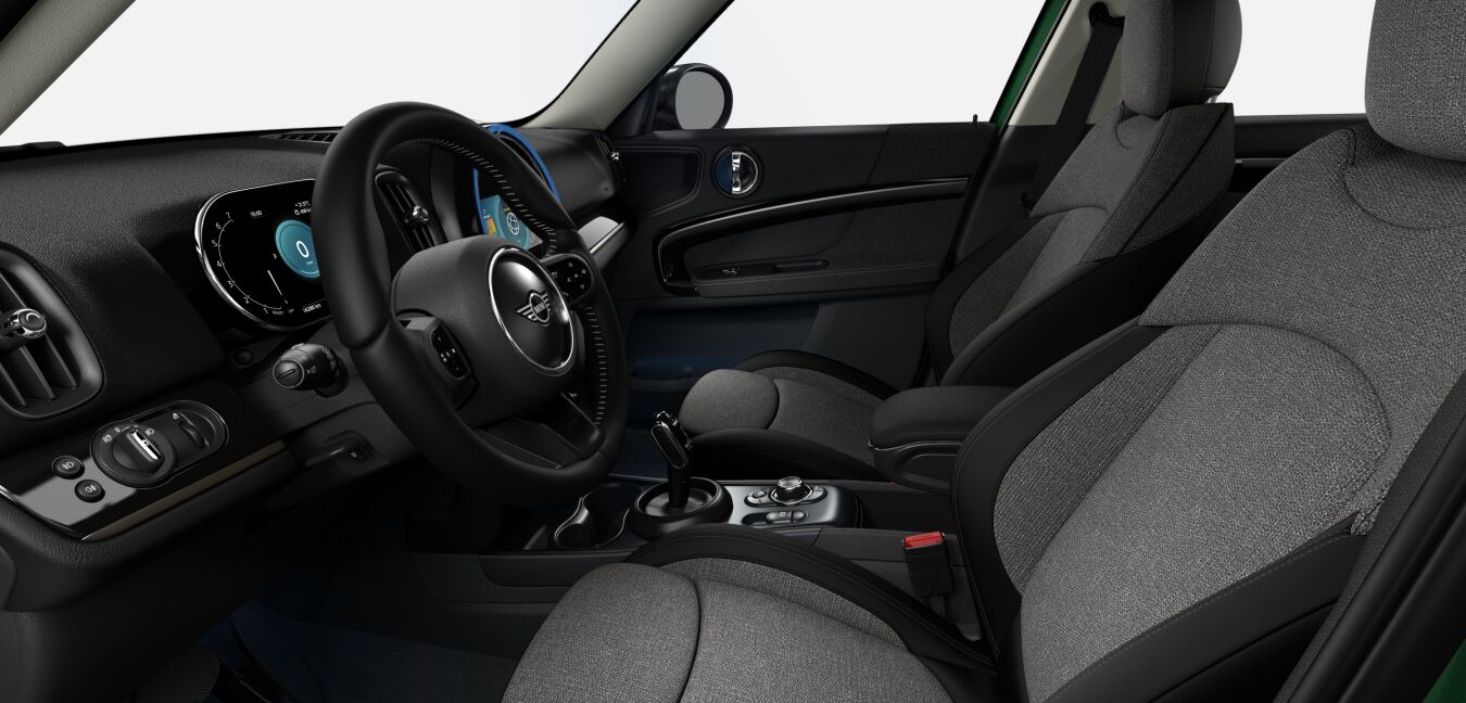 MINI MINI Countryman im Innenraum seitlich