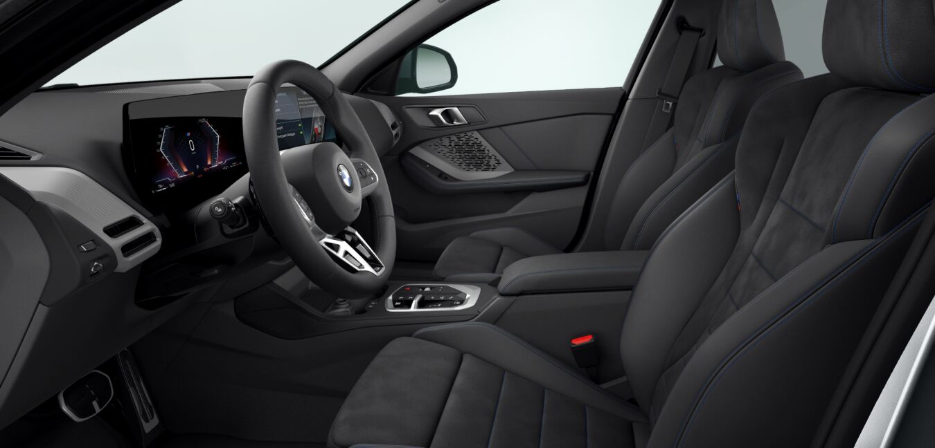 BMW BMW 1er im Innenraum seitlich BMW BMW 1er im Innenraum seitlich